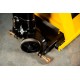 Тележка гидравлическая 1500 кг 1150 мм TOR HLS1500Q с ножничным подъемом (полиуретановые колеса) (Z)