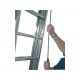 Двухсекционная, вытягиваемая тросом, лестница KRAUSE CORDA 2х14 030511