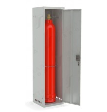 Шкаф для газовых баллонов ШГР 40-1-4(40л)